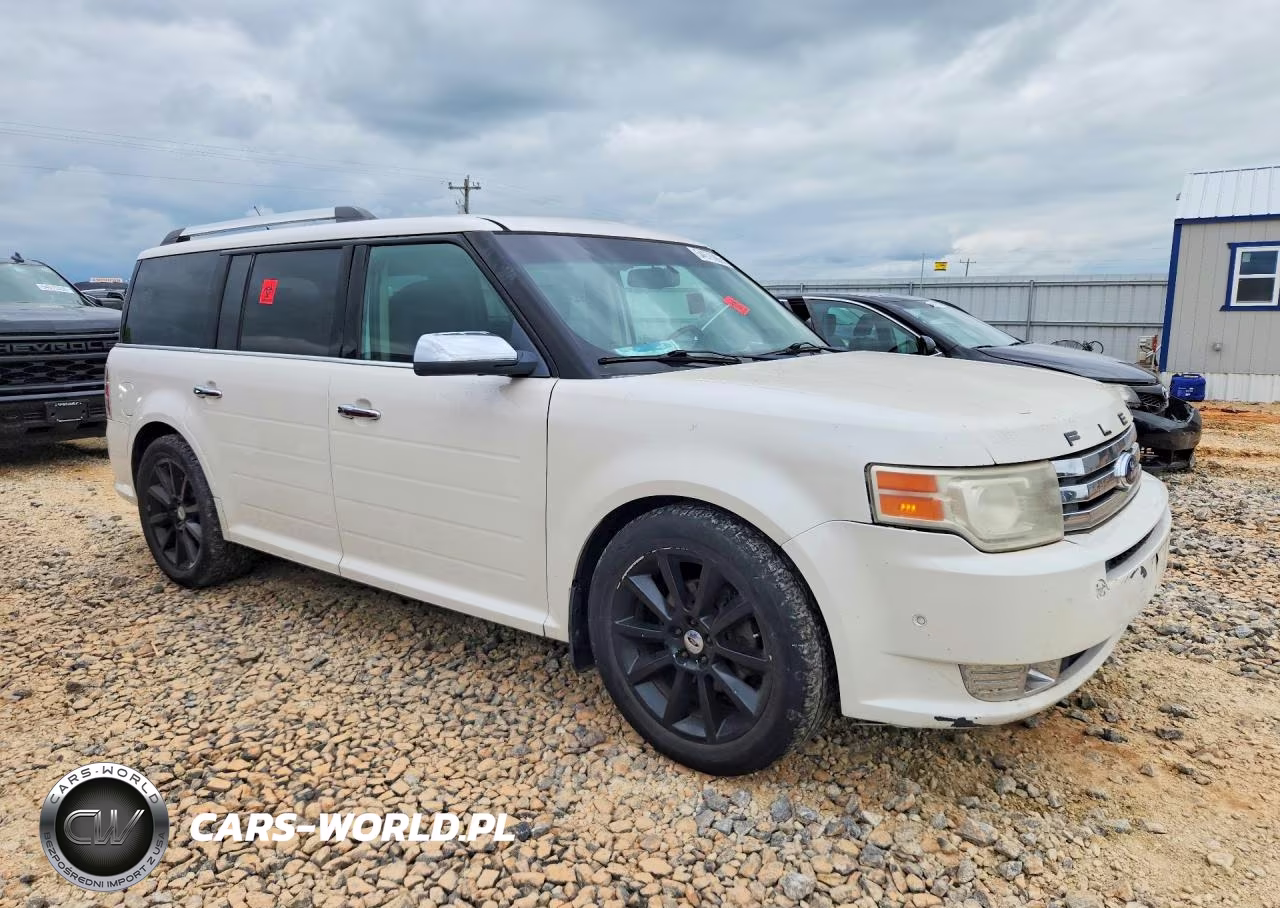 2010 Ford Flex Limited VIN:2FMHK6DT6ABA20740 - 4