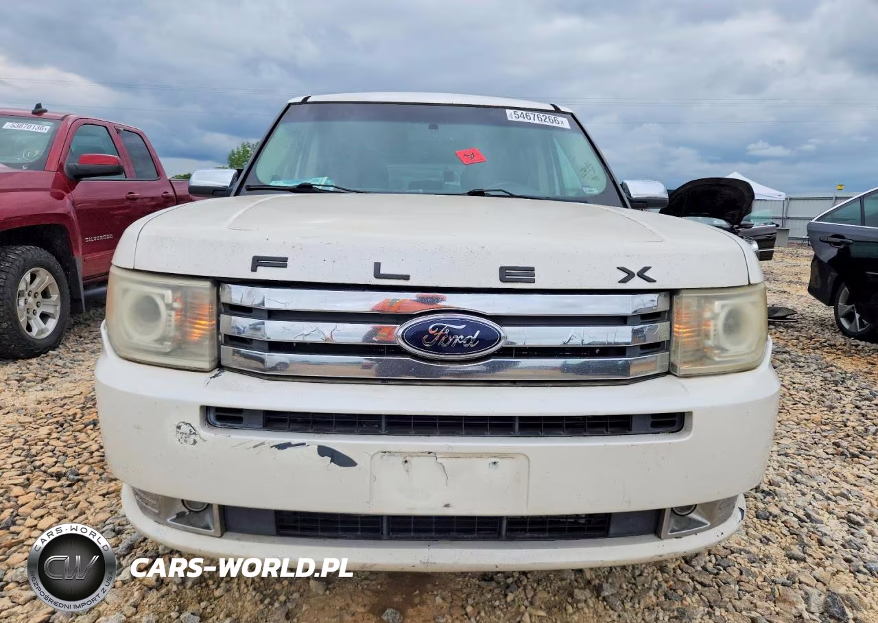 2010 Ford Flex Limited VIN:2FMHK6DT6ABA20740 - 5