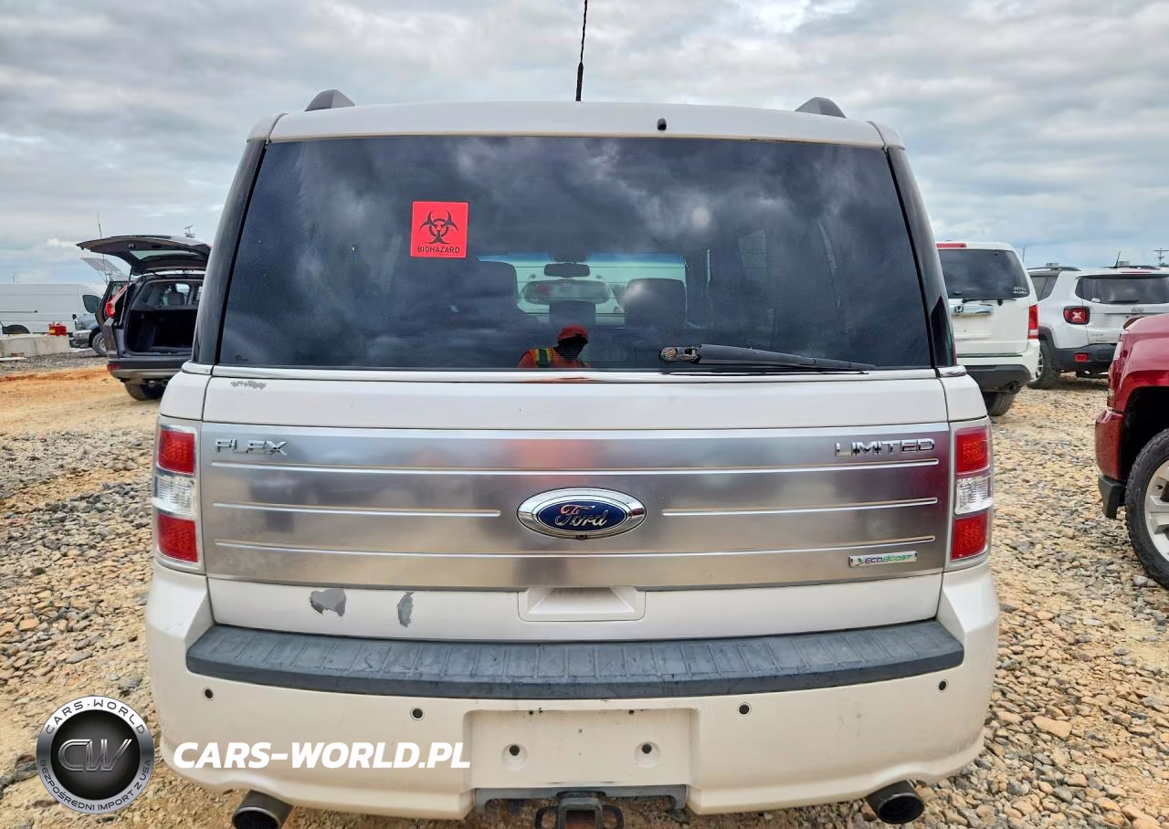 2010 Ford Flex Limited VIN:2FMHK6DT6ABA20740 - 6