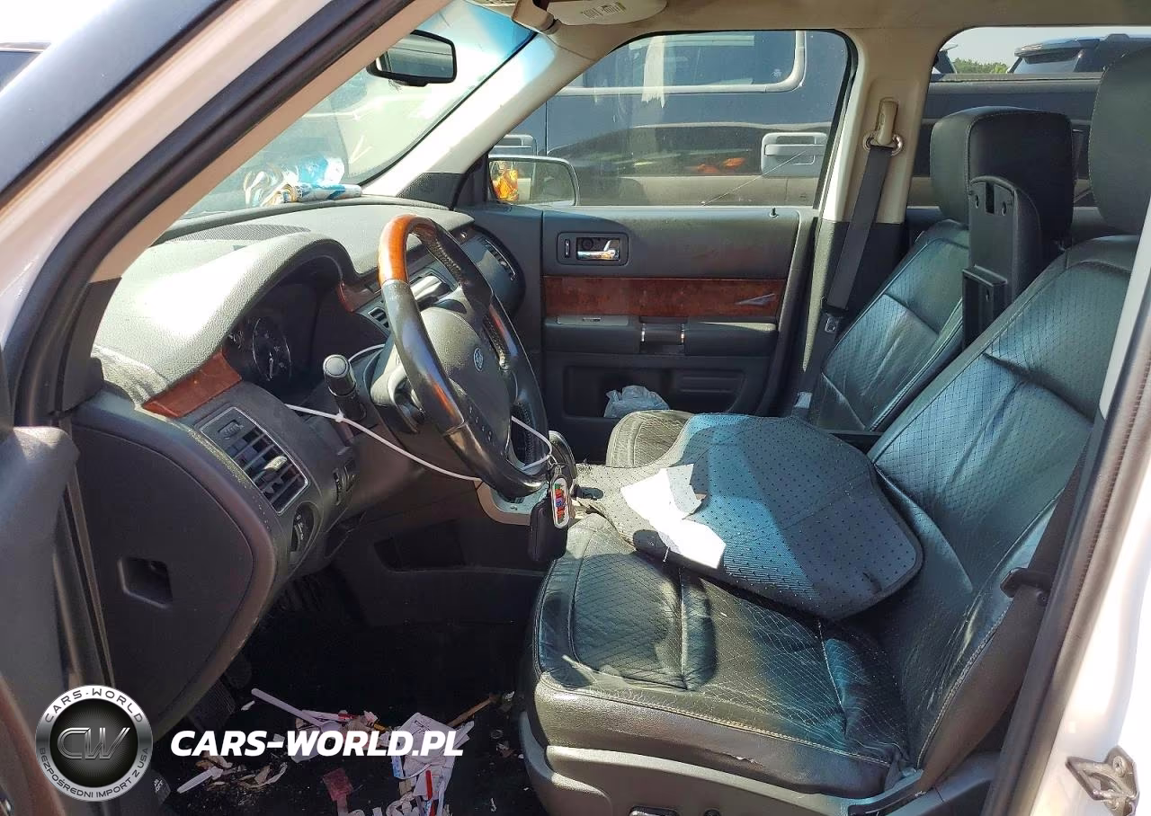 2010 Ford Flex Limited VIN:2FMHK6DT6ABA20740 - 7