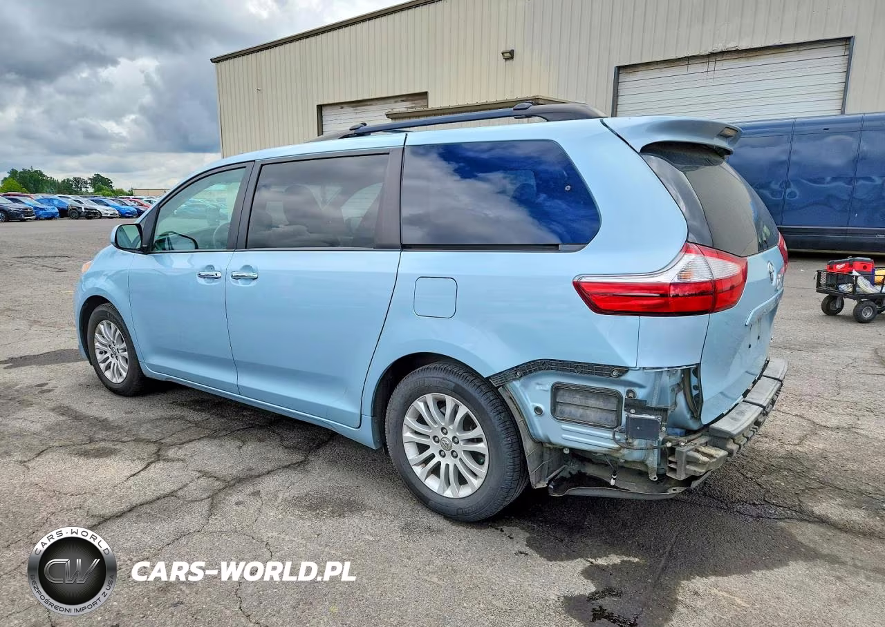 2017 Toyota Sienna Xle 8-Passenger VIN:5TDYZ3DCXHS833151 - 2