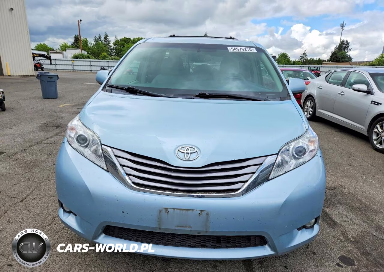 2017 Toyota Sienna Xle 8-Passenger VIN:5TDYZ3DCXHS833151 - 5