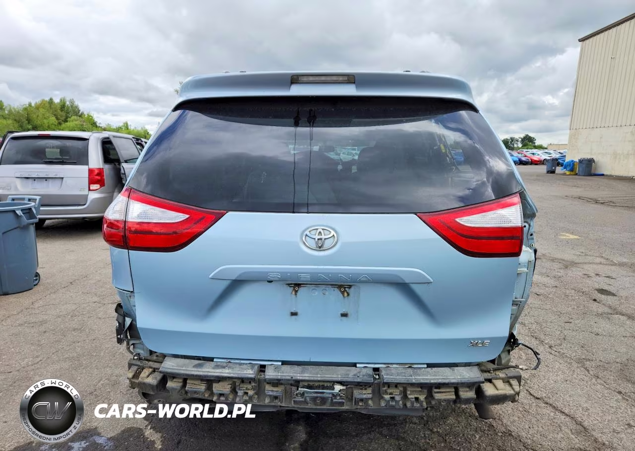 2017 Toyota Sienna Xle 8-Passenger VIN:5TDYZ3DCXHS833151 - 6
