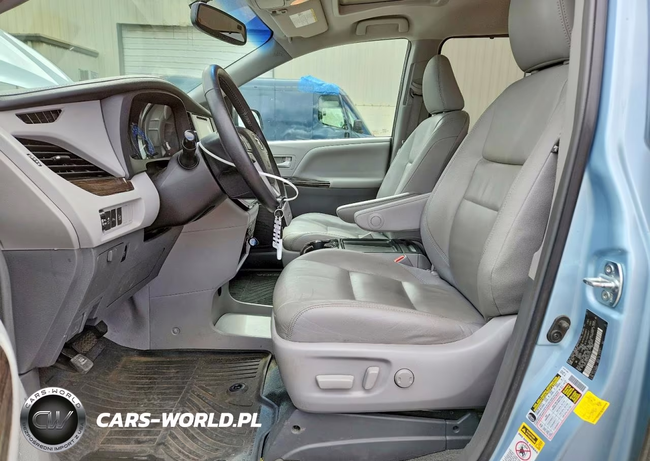 2017 Toyota Sienna Xle 8-Passenger VIN:5TDYZ3DCXHS833151 - 7