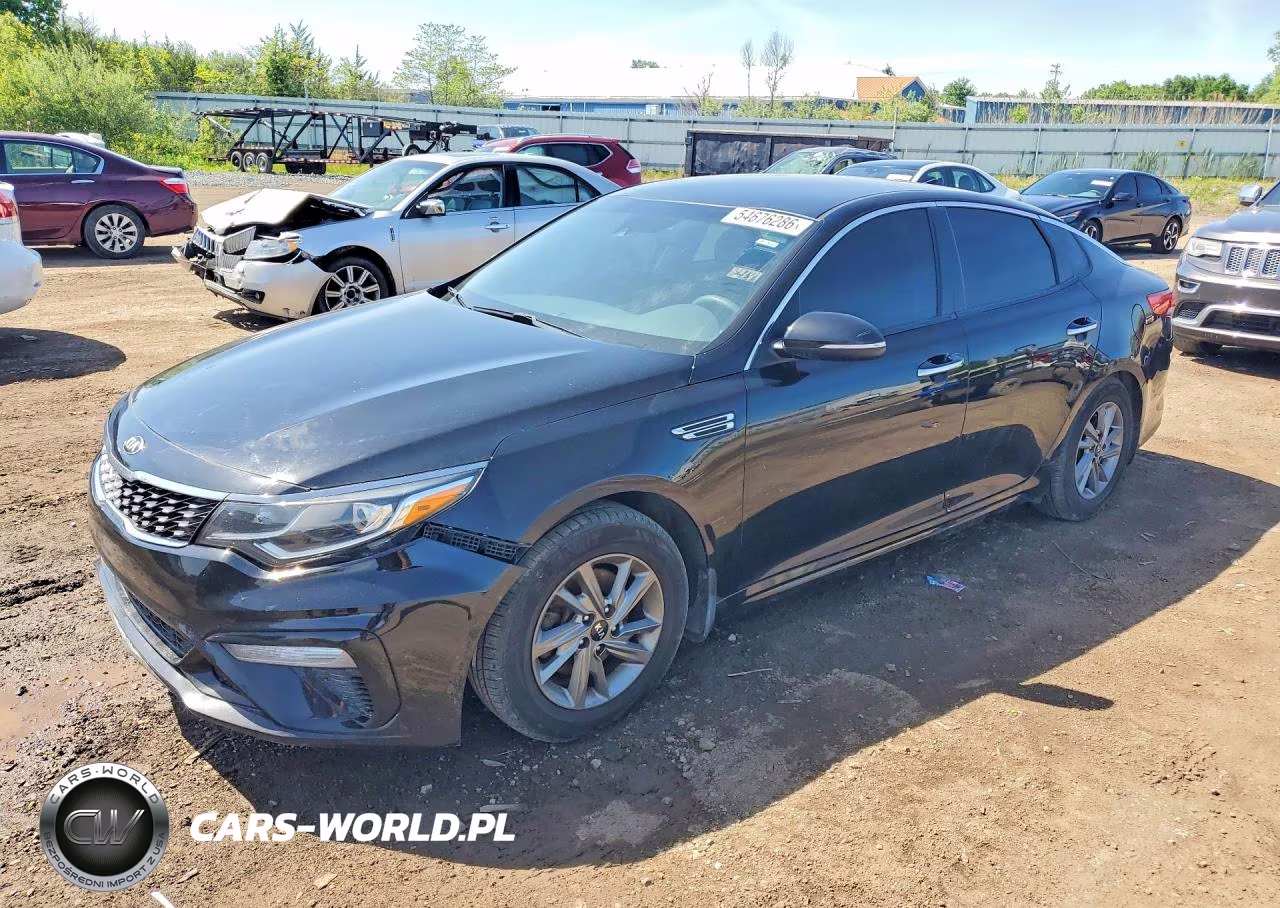 2019 Kia Optima Lx – zdjęcie 1 z 12