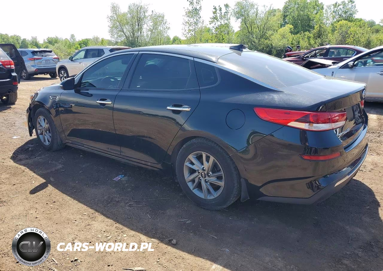 2019 Kia Optima Lx VIN:5XXGT4L39KG363661 - 2