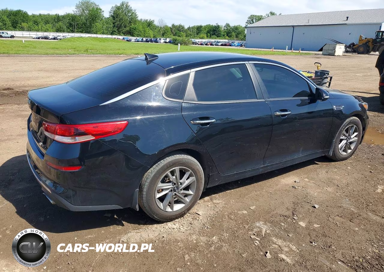 2019 Kia Optima Lx VIN:5XXGT4L39KG363661 - 3