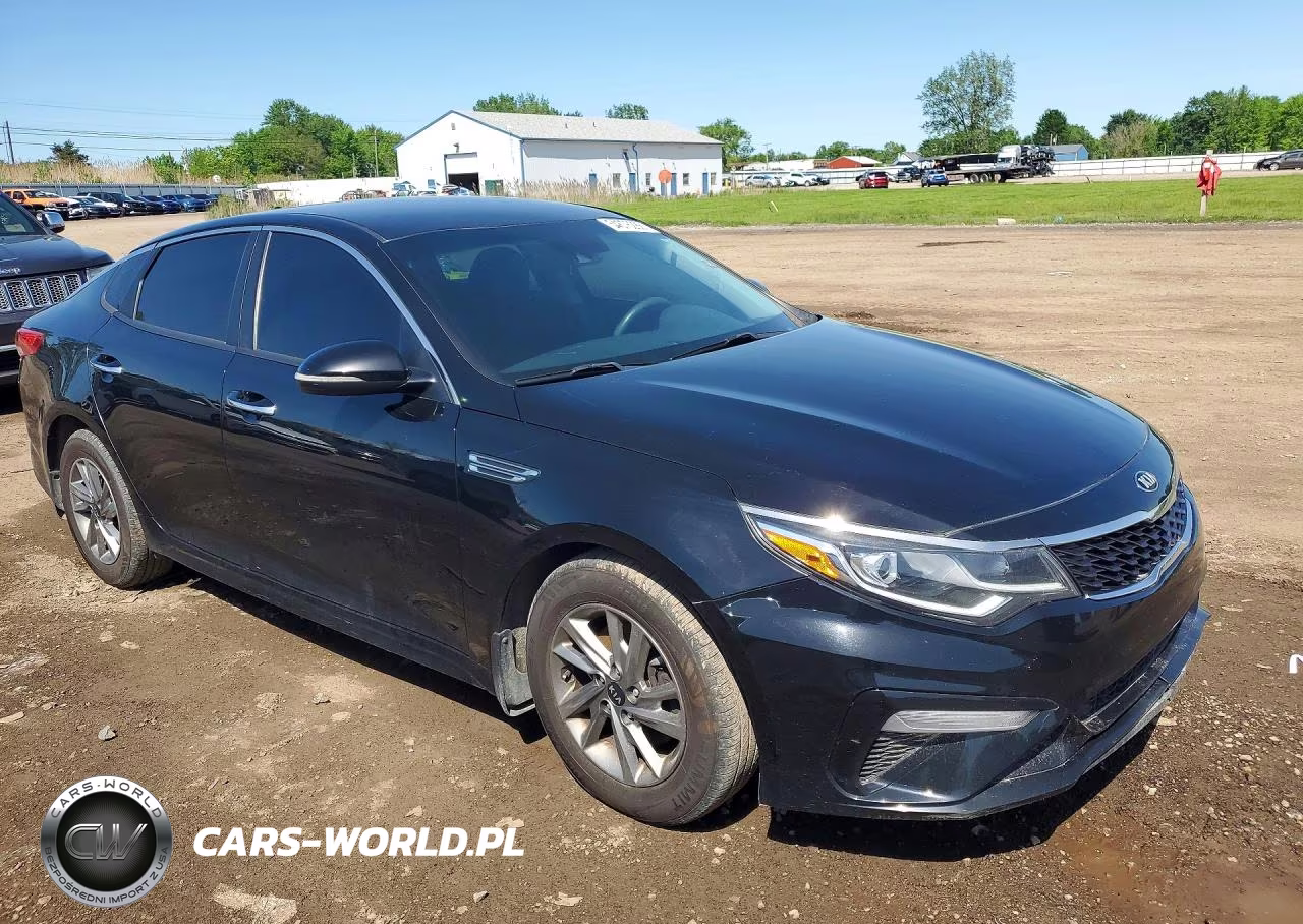 2019 Kia Optima Lx VIN:5XXGT4L39KG363661 - 4