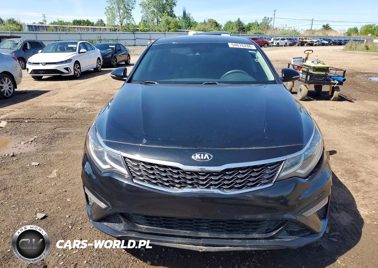 2019 Kia Optima Lx VIN:5XXGT4L39KG363661 - 5