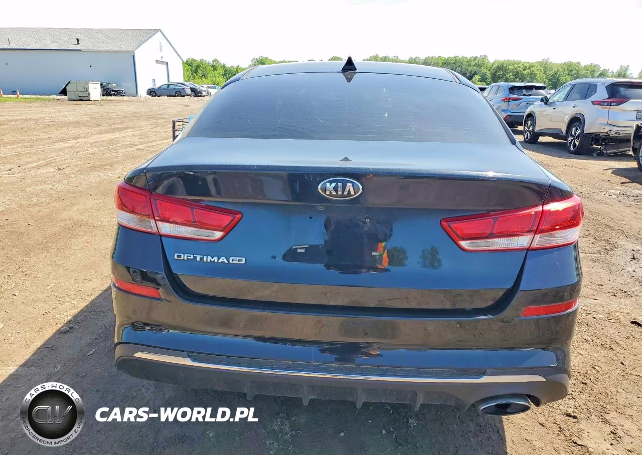 2019 Kia Optima Lx VIN:5XXGT4L39KG363661 - 6
