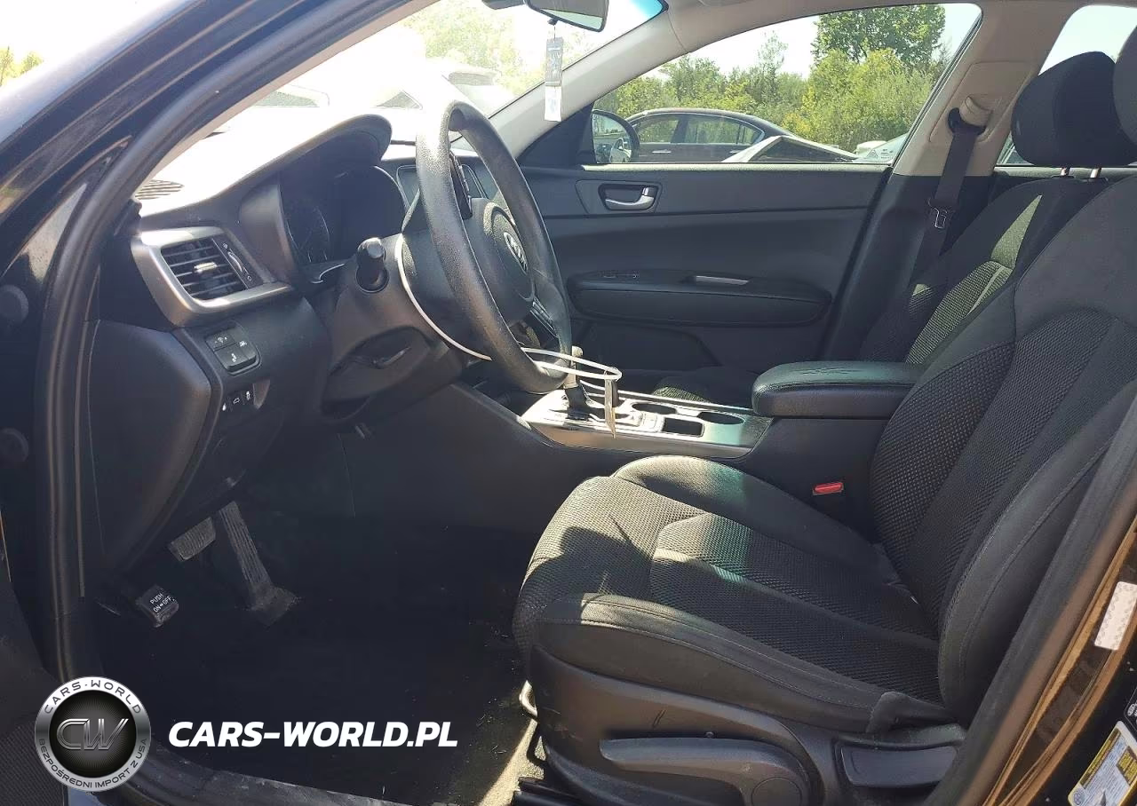 2019 Kia Optima Lx VIN:5XXGT4L39KG363661 - 7