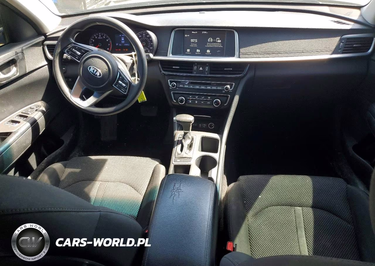 2019 Kia Optima Lx VIN:5XXGT4L39KG363661 - 8