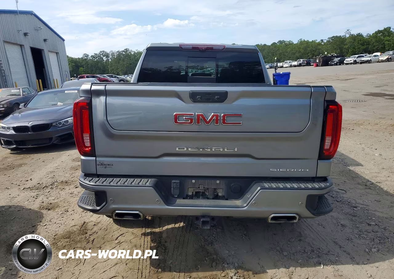 2023 GMC Sierra C1500 Denali VIN:3GTPHGED6PG249582 - 6