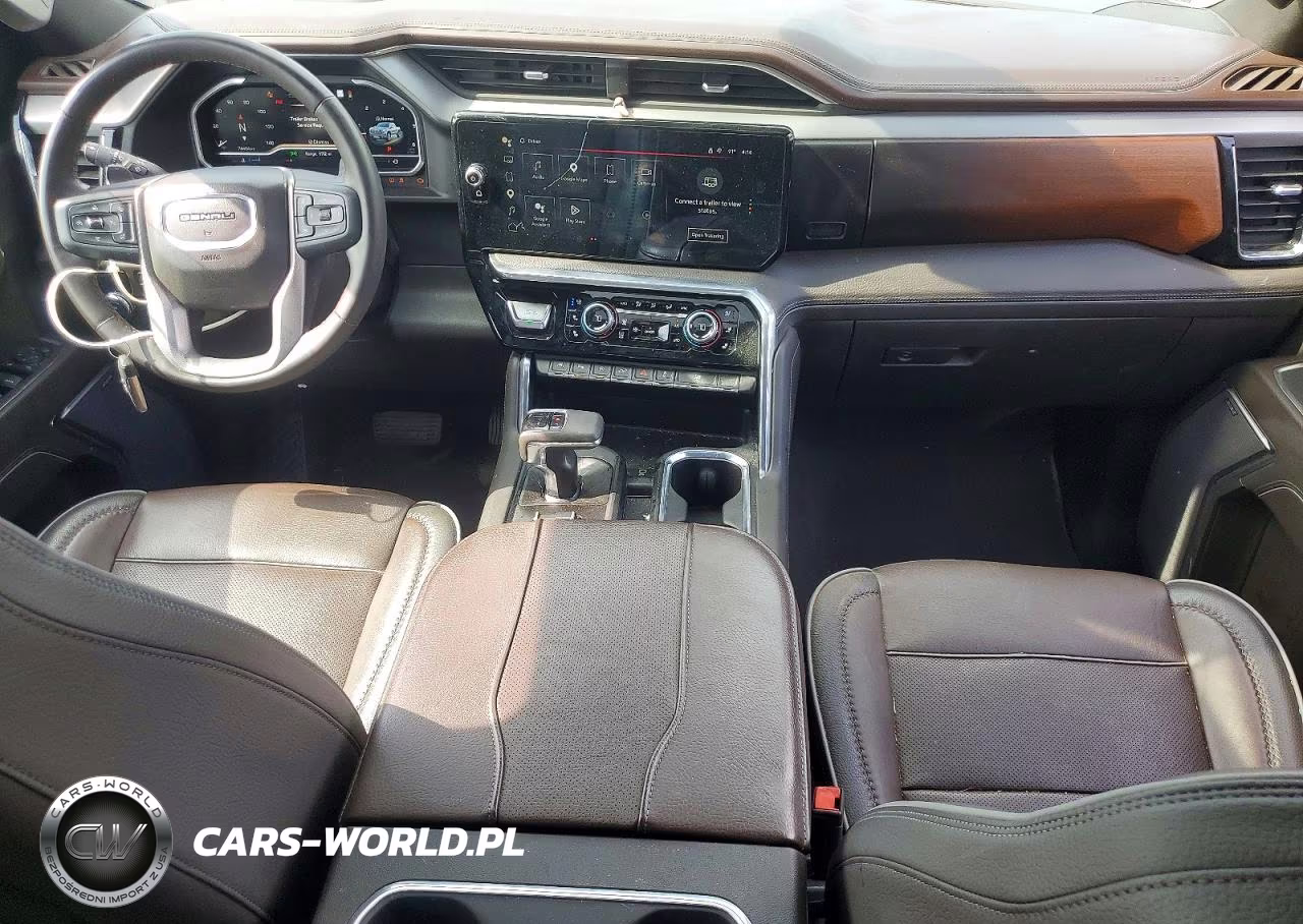2023 GMC Sierra C1500 Denali VIN:3GTPHGED6PG249582 - 8
