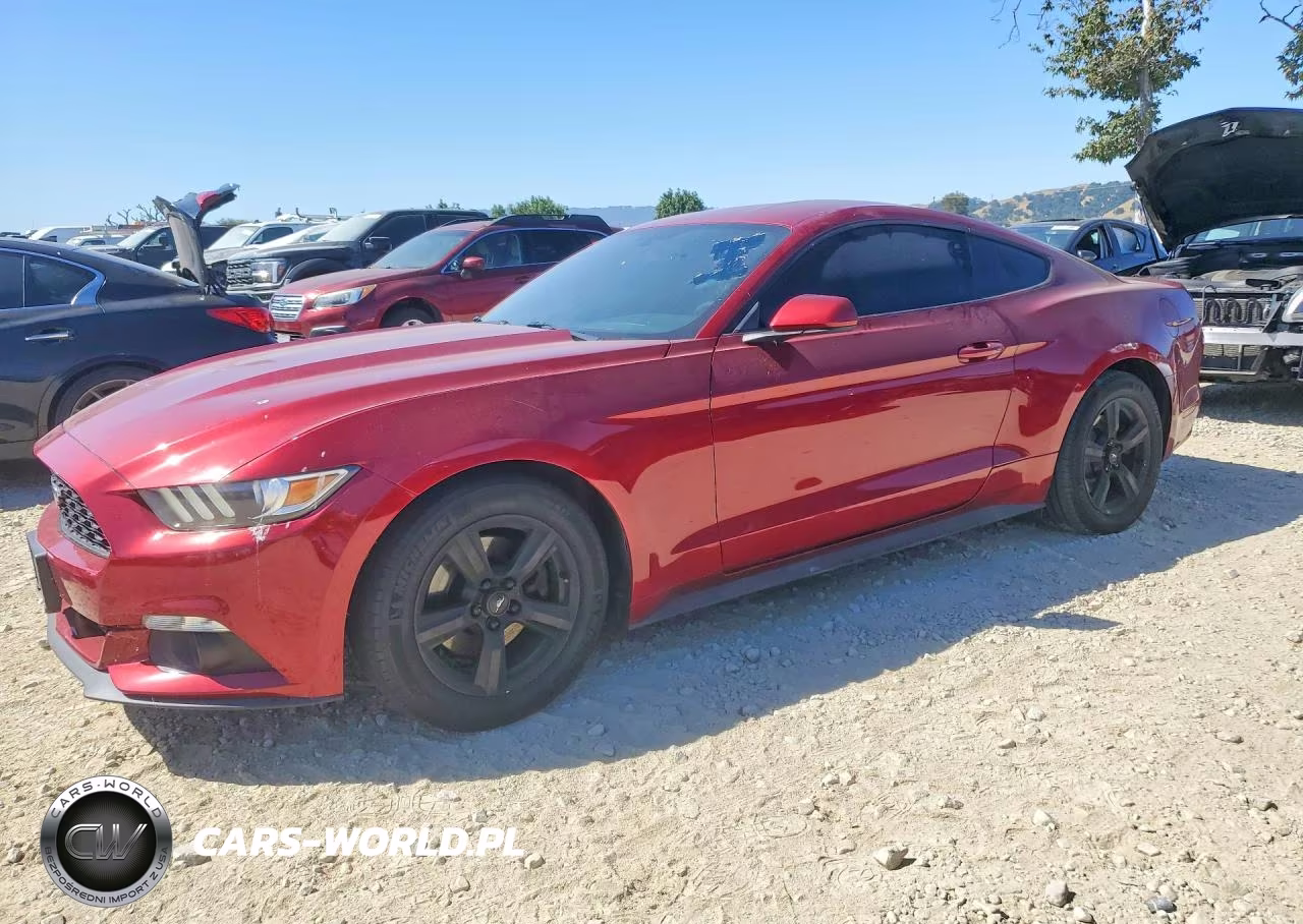 2015 Ford Mustang