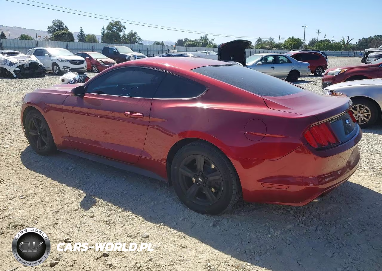 2015 Ford Mustang VIN:1FA6P8TH9F5351626 - 2