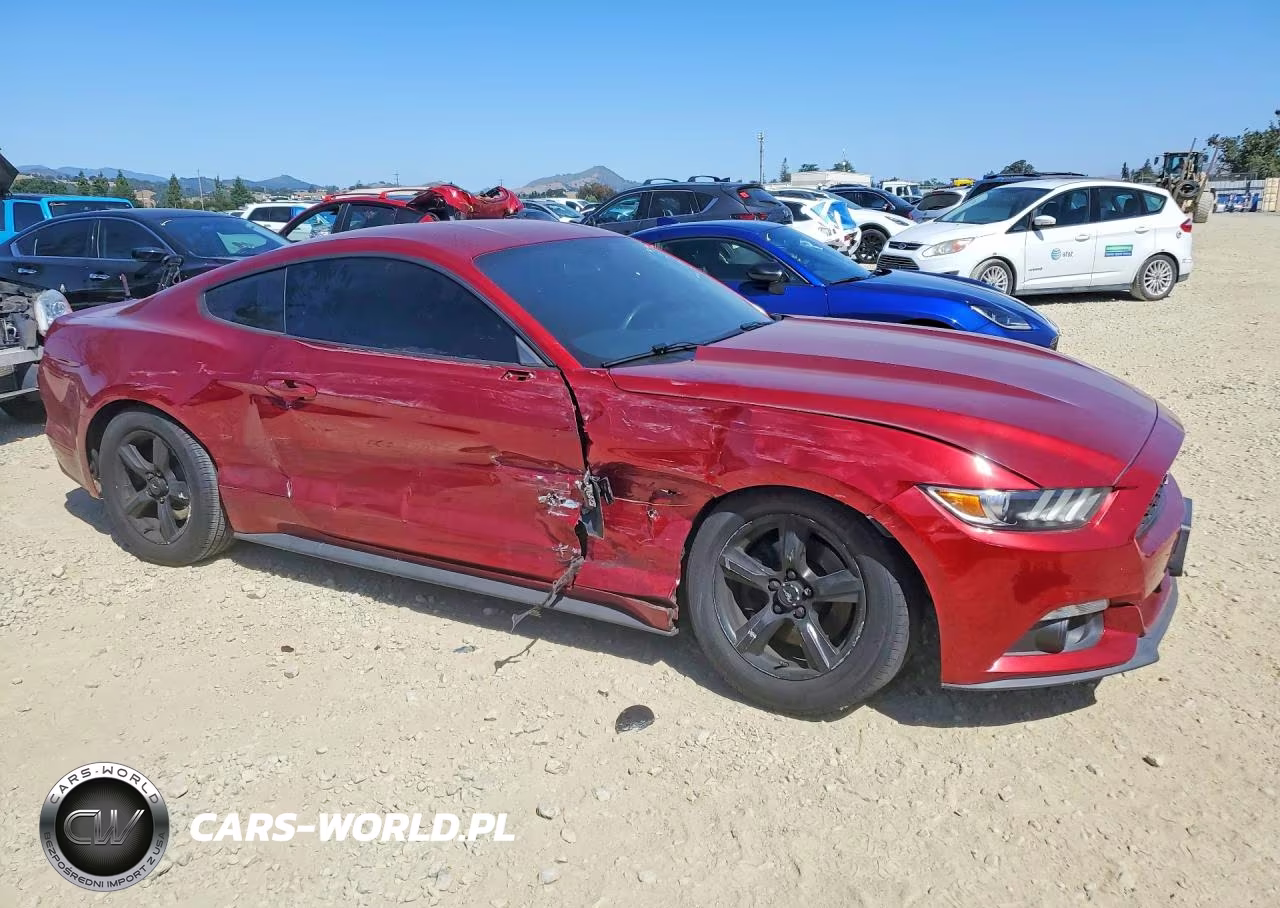 2015 Ford Mustang VIN:1FA6P8TH9F5351626 - 4