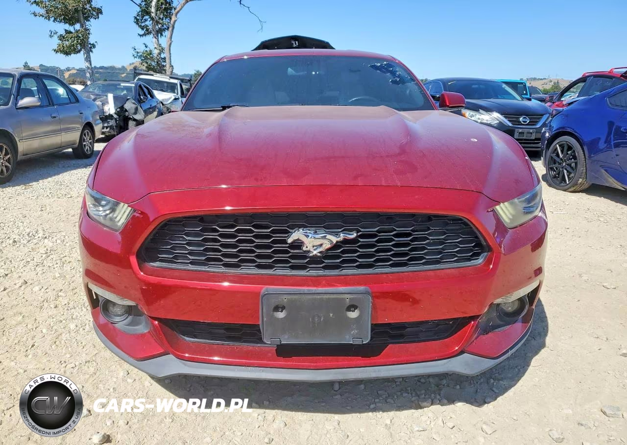2015 Ford Mustang VIN:1FA6P8TH9F5351626 - 5