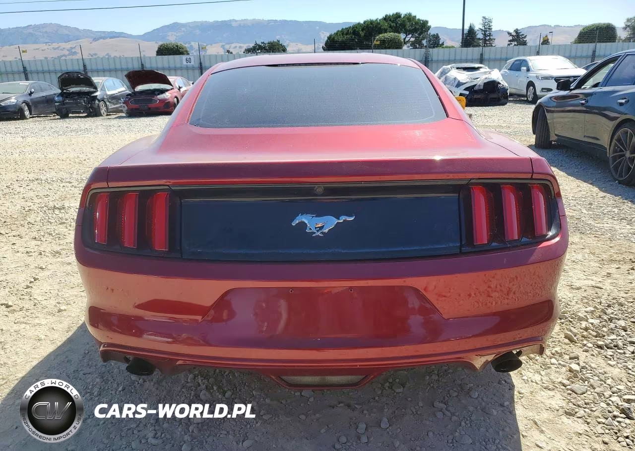 2015 Ford Mustang VIN:1FA6P8TH9F5351626 - 6