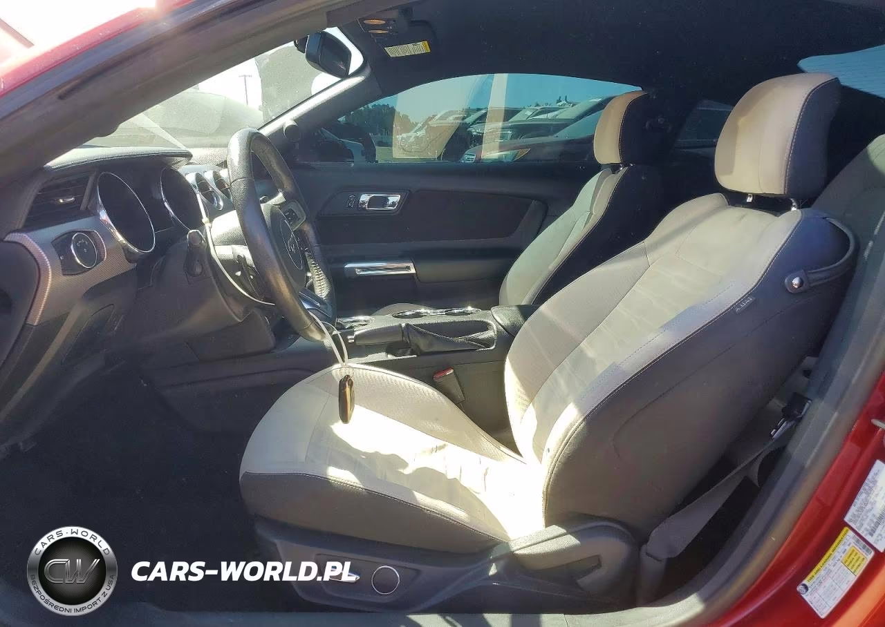 2015 Ford Mustang VIN:1FA6P8TH9F5351626 - 7