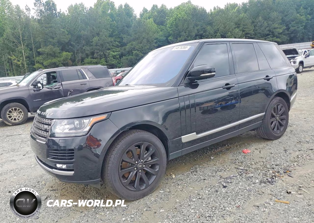 2016 Land Rover Range Rover – zdjęcie 1 z 12