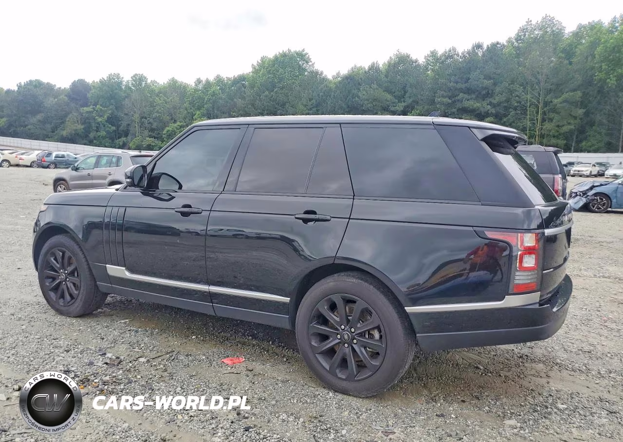 2016 Land Rover Range Rover VIN:SALGR2PF9GA313961 - 2