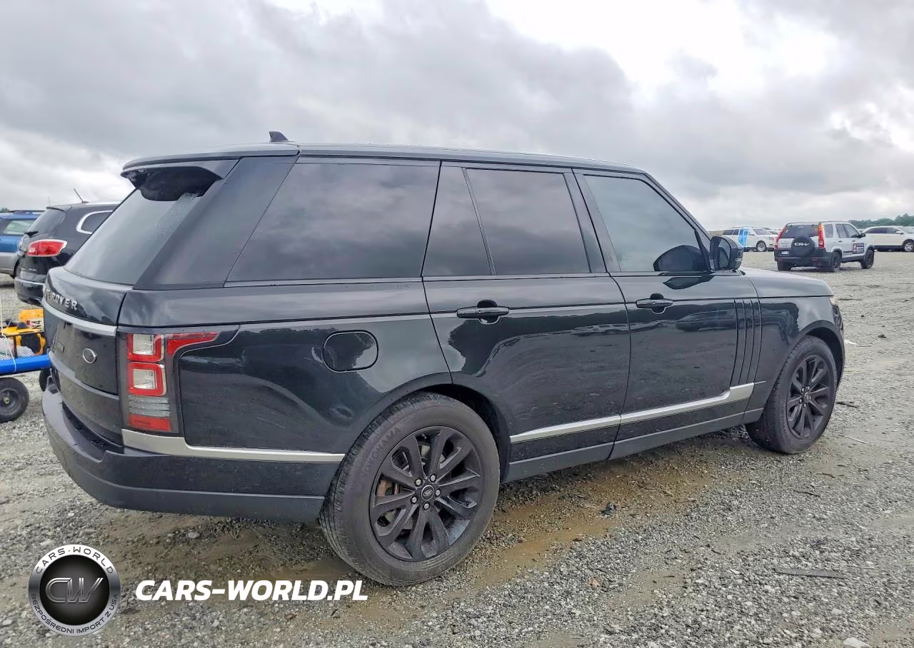 2016 Land Rover Range Rover VIN:SALGR2PF9GA313961 - 3