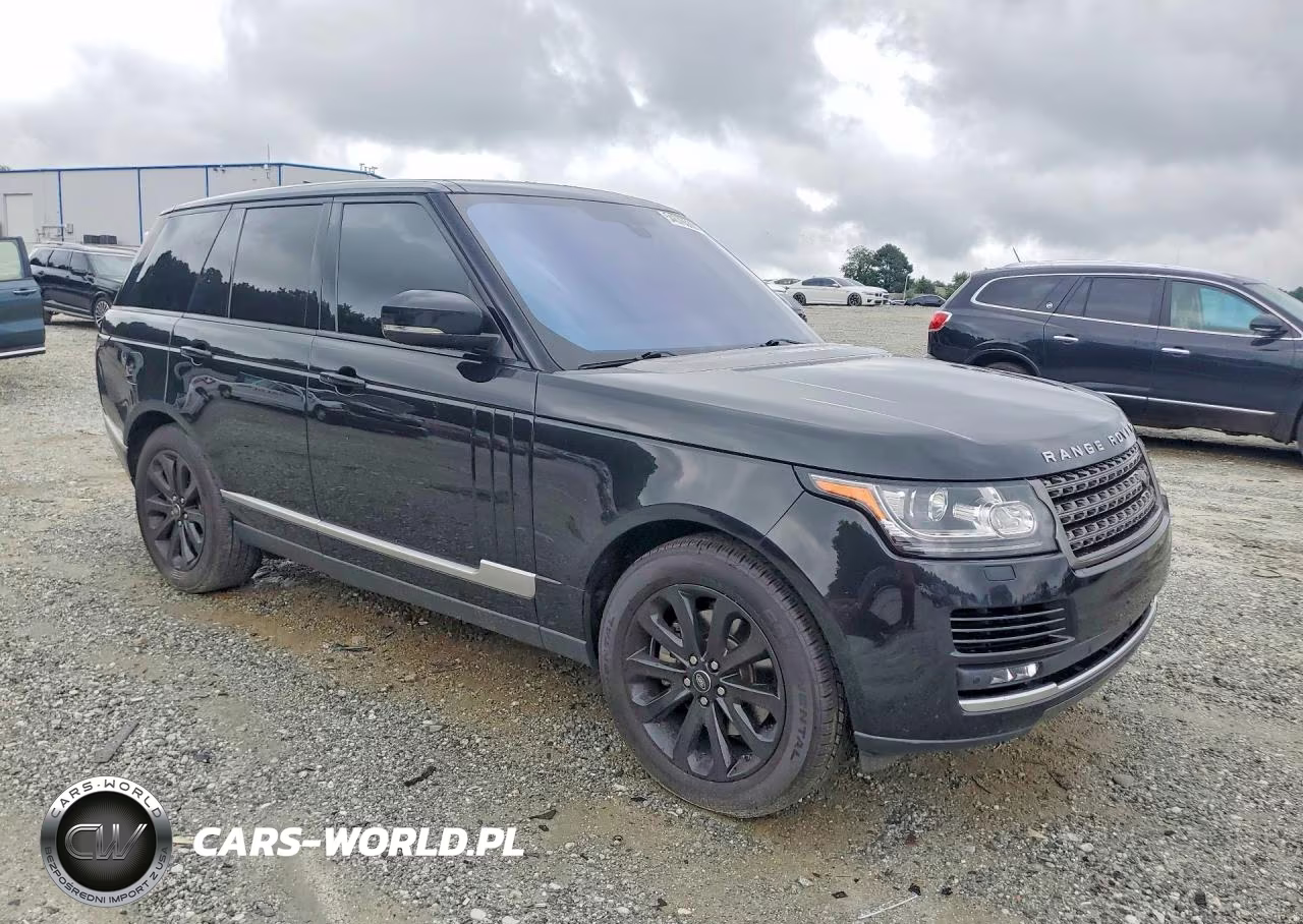 2016 Land Rover Range Rover VIN:SALGR2PF9GA313961 - 4