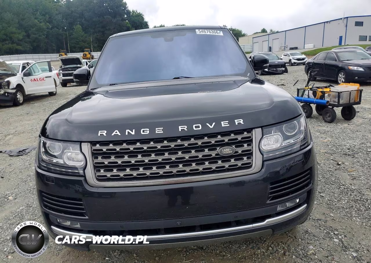 2016 Land Rover Range Rover VIN:SALGR2PF9GA313961 - 5