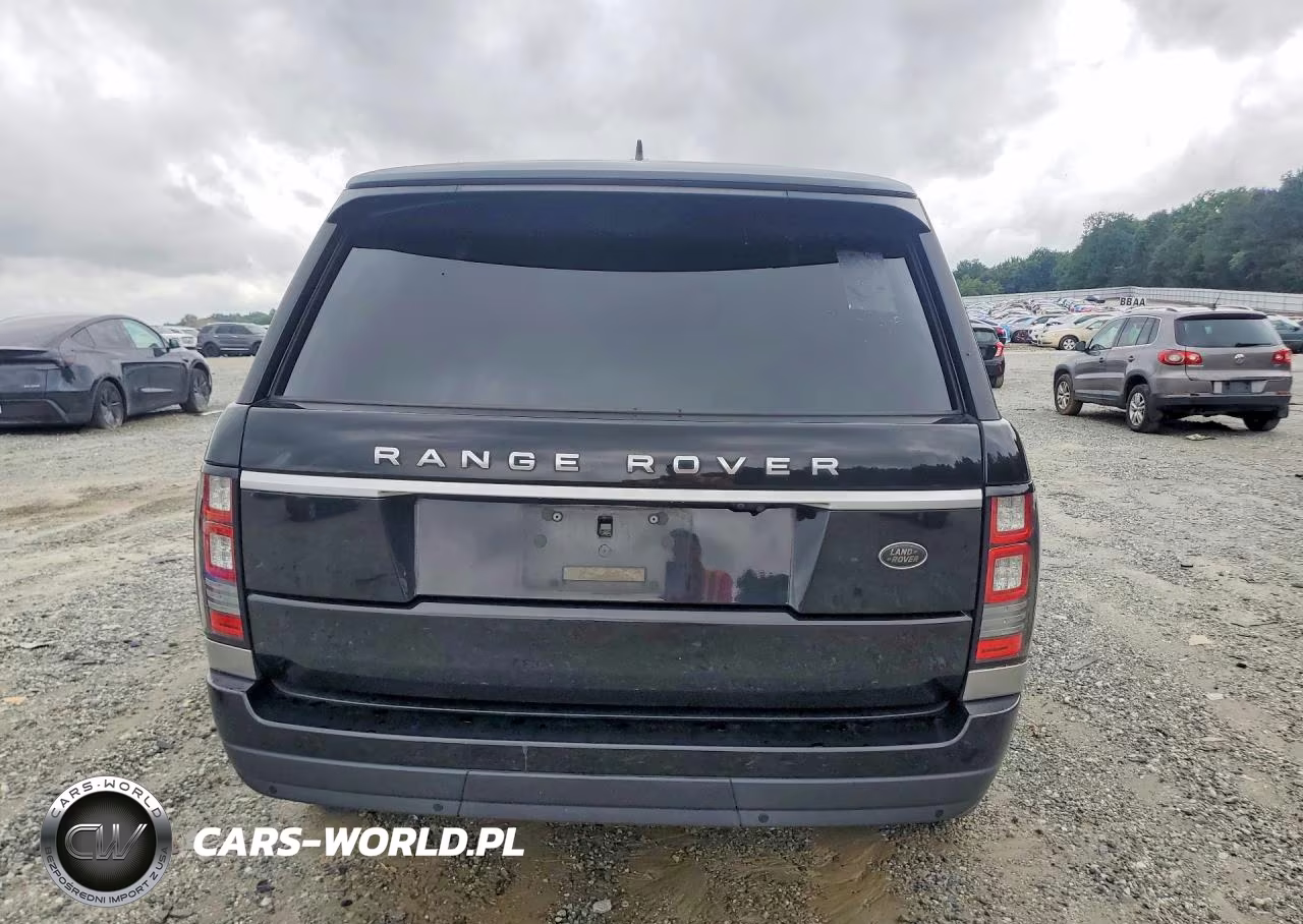 2016 Land Rover Range Rover VIN:SALGR2PF9GA313961 - 6
