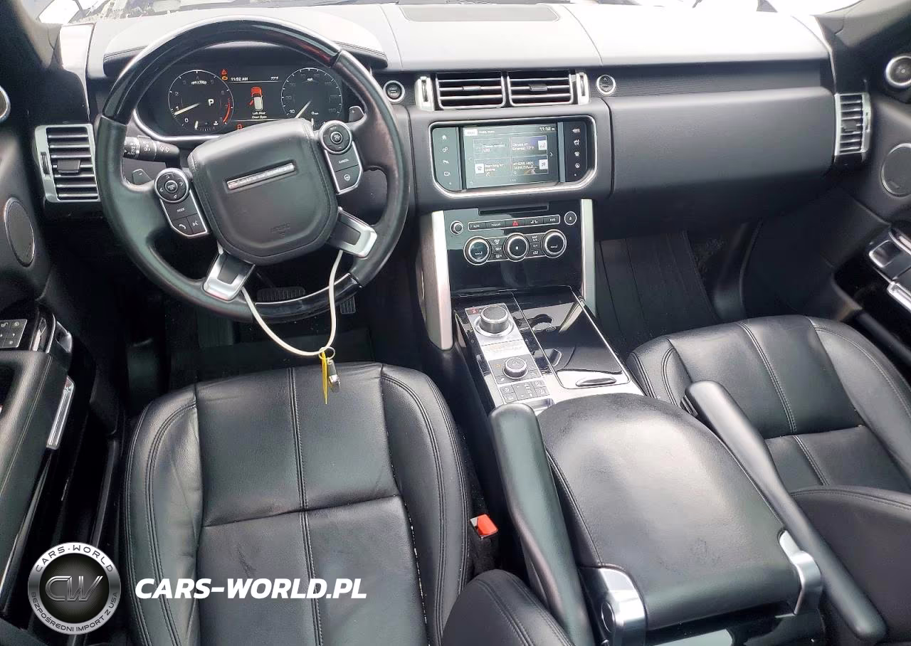 2016 Land Rover Range Rover VIN:SALGR2PF9GA313961 - 8