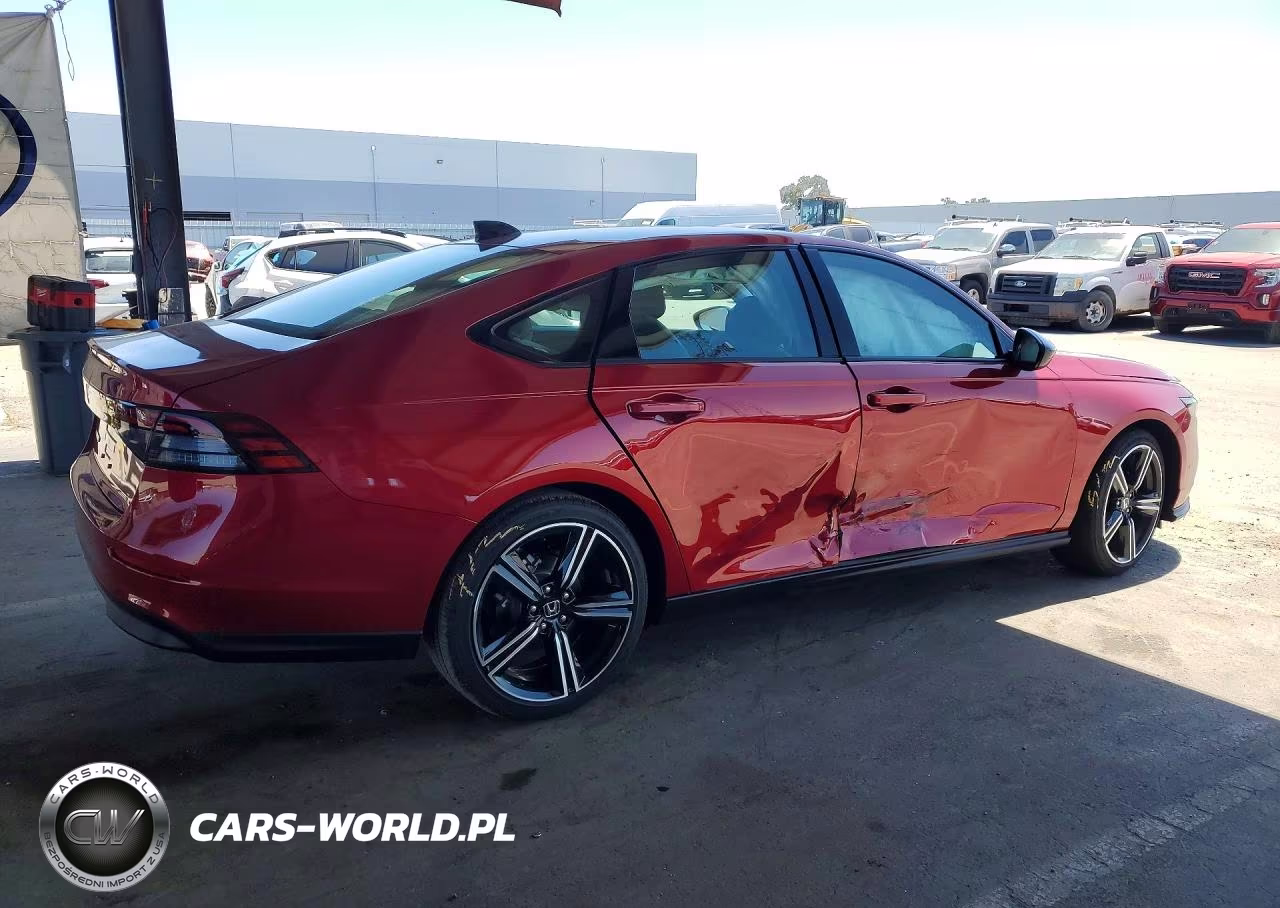2026 Honda Accord Se VIN:1HGCY1F4XTA016812 - 3