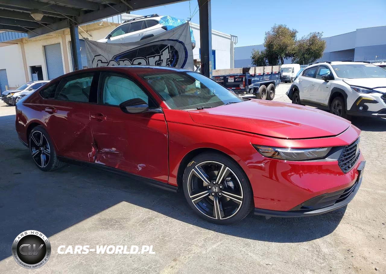 2026 Honda Accord Se VIN:1HGCY1F4XTA016812 - 4