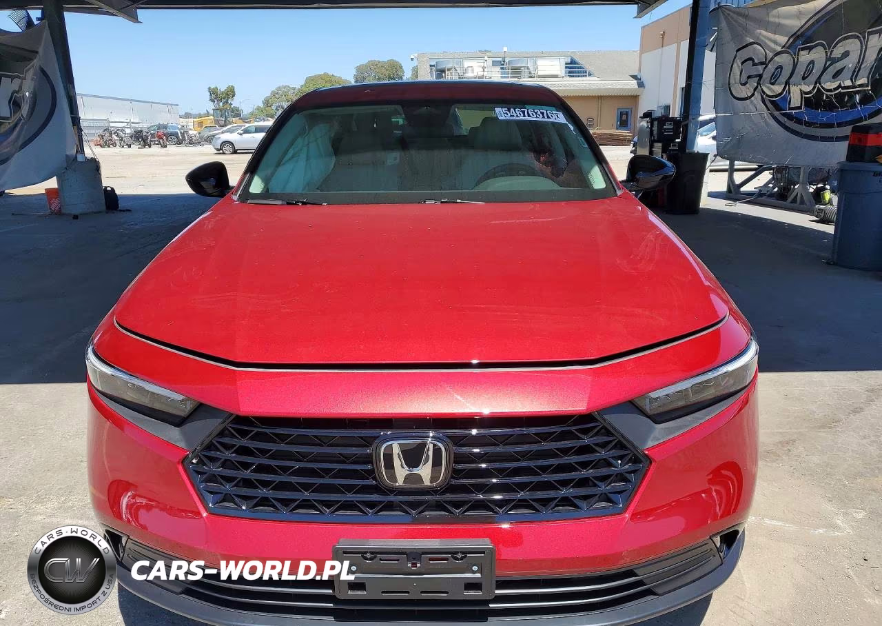 2026 Honda Accord Se VIN:1HGCY1F4XTA016812 - 5