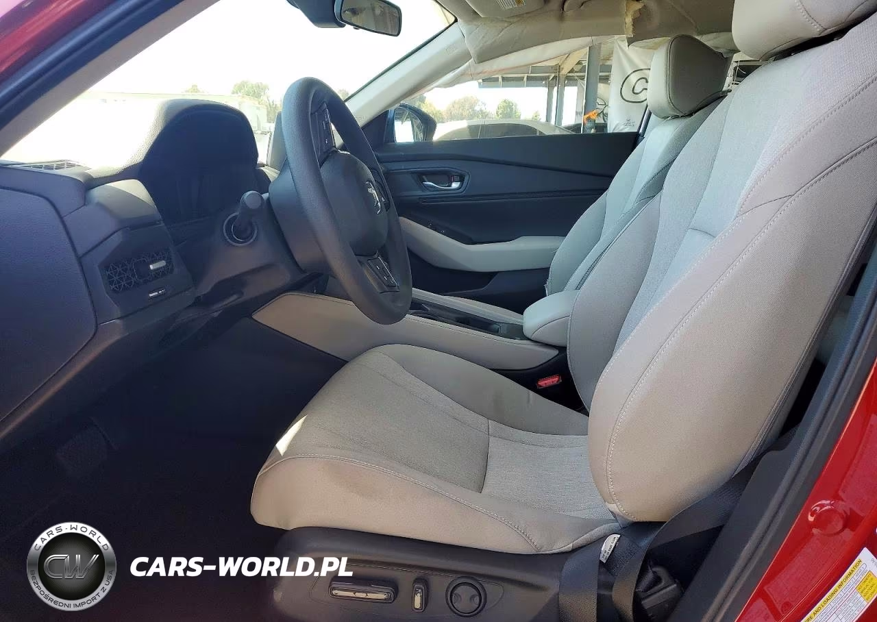 2026 Honda Accord Se VIN:1HGCY1F4XTA016812 - 7