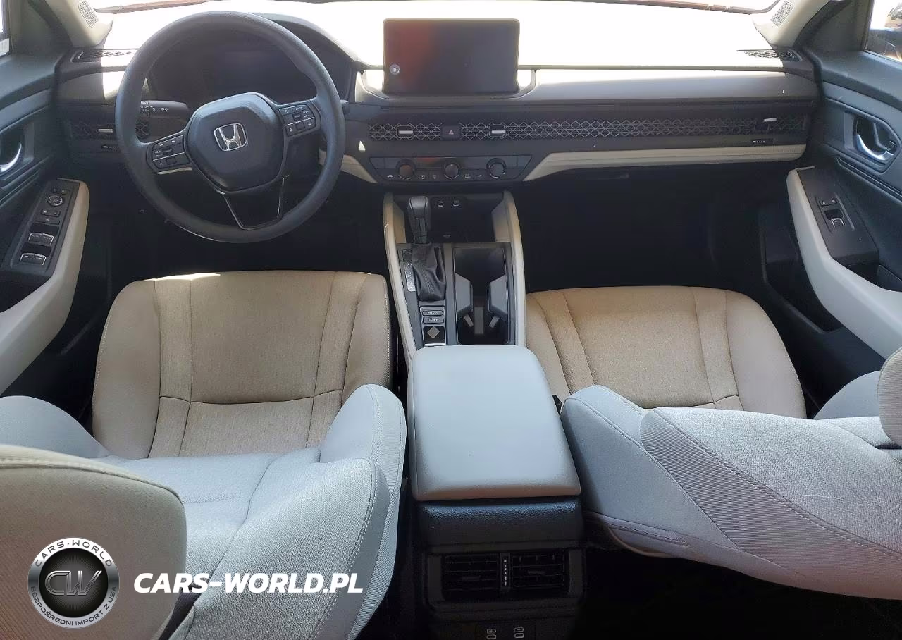 2026 Honda Accord Se VIN:1HGCY1F4XTA016812 - 8