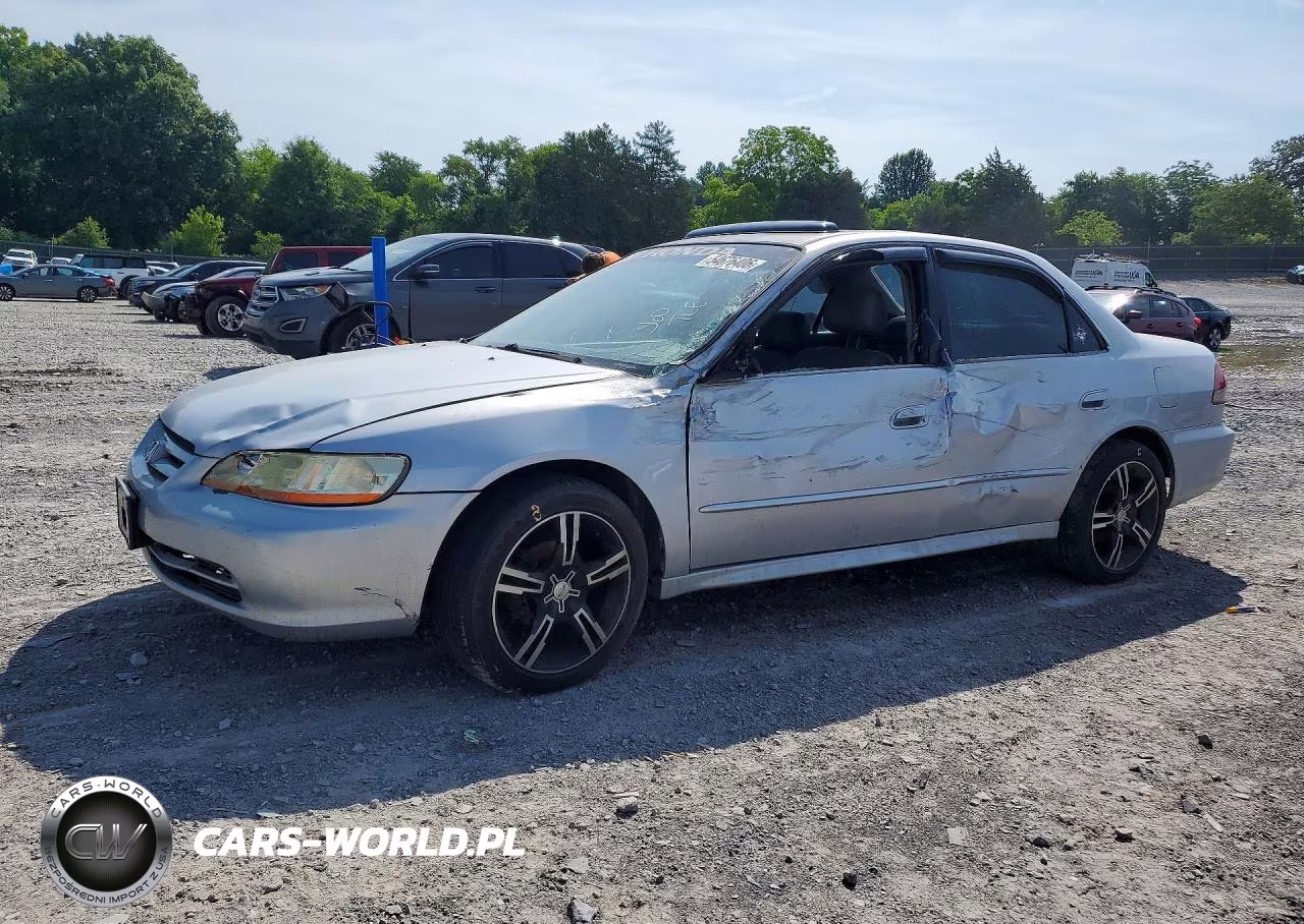 2002 Honda Accord Ex