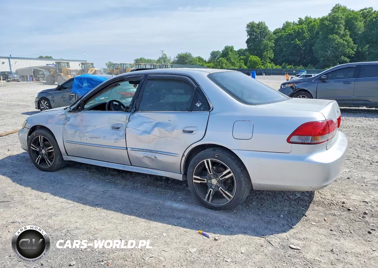 2002 Honda Accord Ex VIN:1HGCG56612A037171 - 2