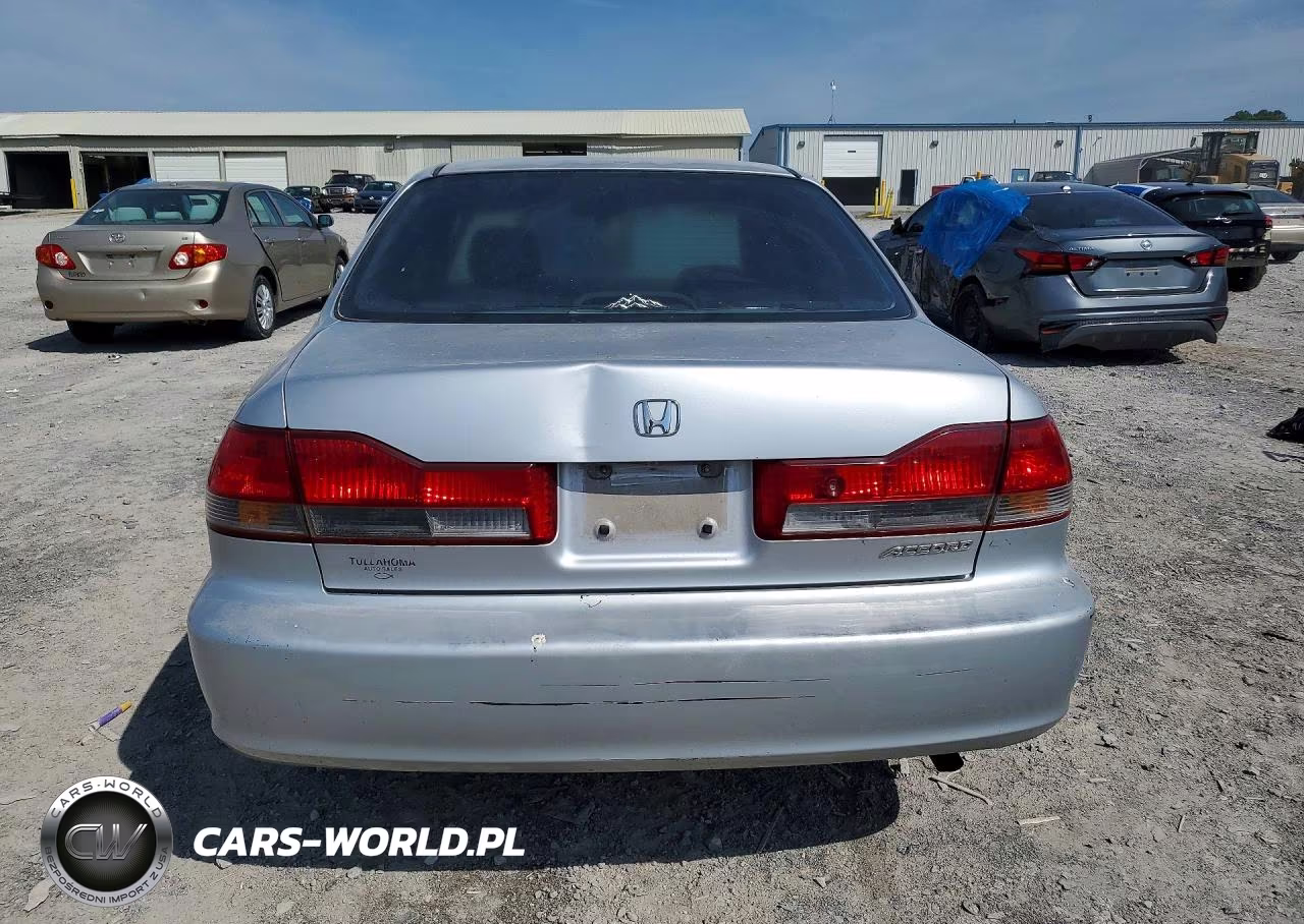 2002 Honda Accord Ex VIN:1HGCG56612A037171 - 6