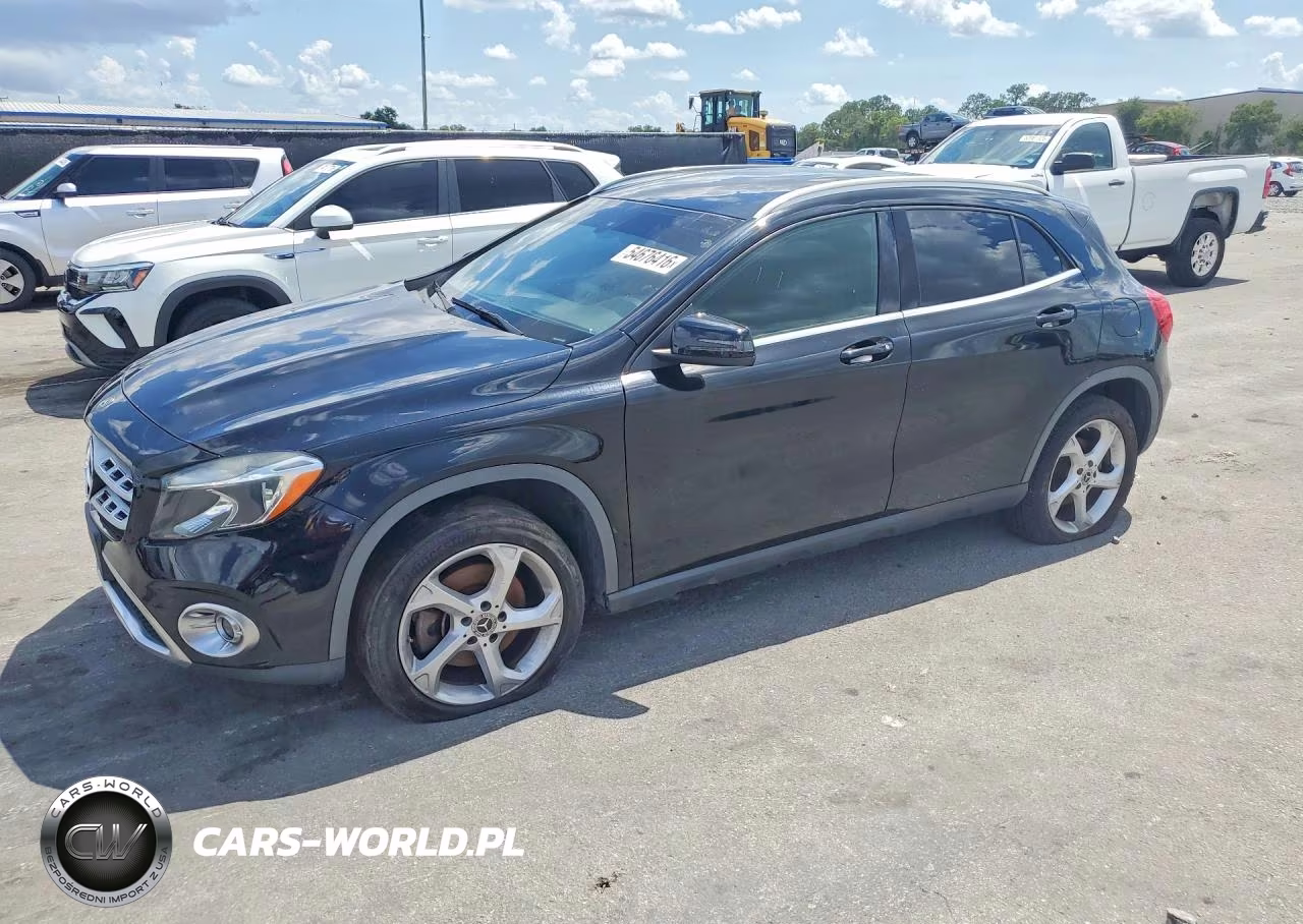 2019 Mercedes-Benz Gla 250 4Matic
