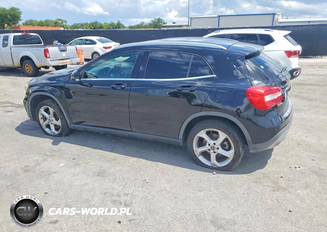2019 Mercedes-Benz Gla 250 4Matic VIN:WDCTG4GB4KJ585373 - 2