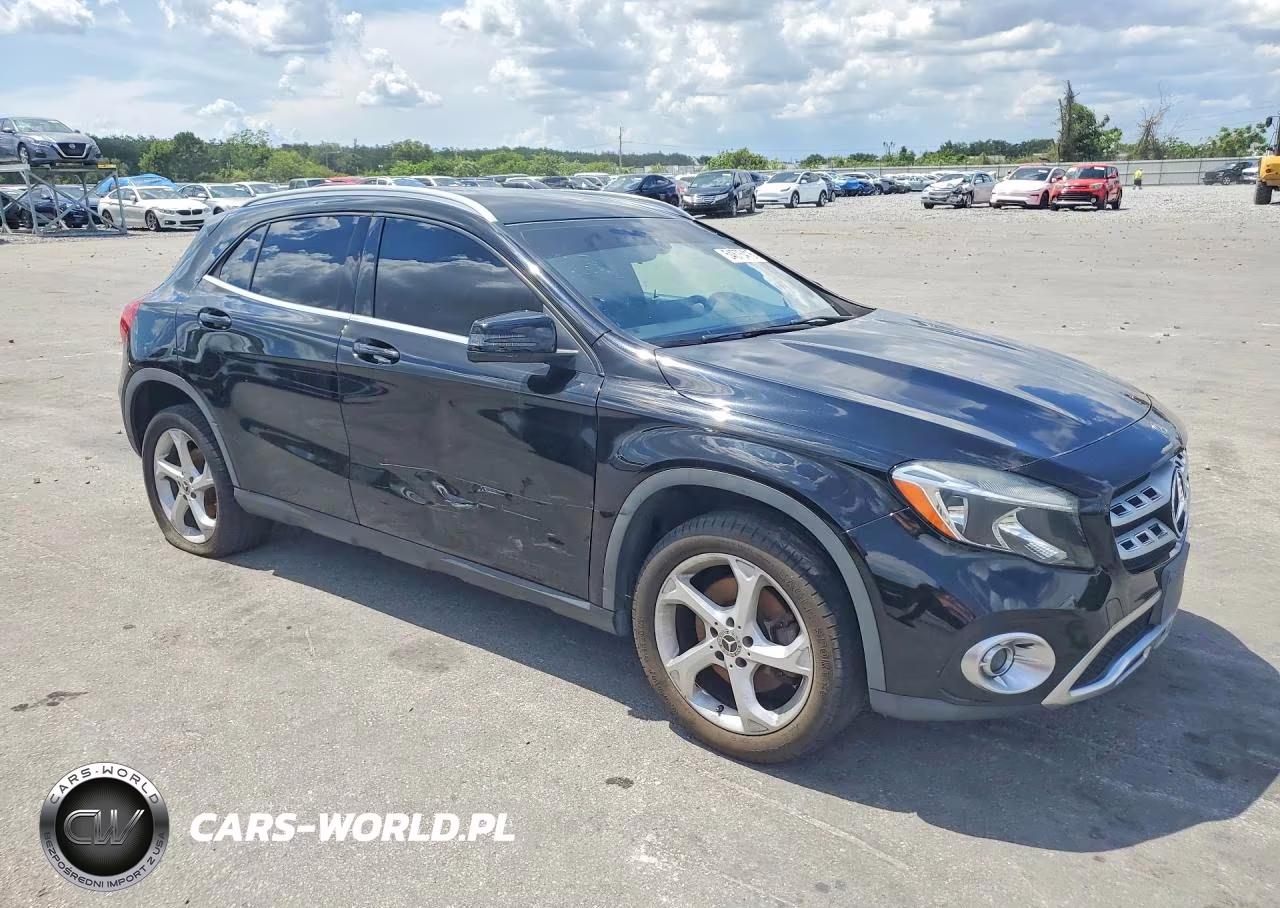 2019 Mercedes-Benz Gla 250 4Matic VIN:WDCTG4GB4KJ585373 - 4