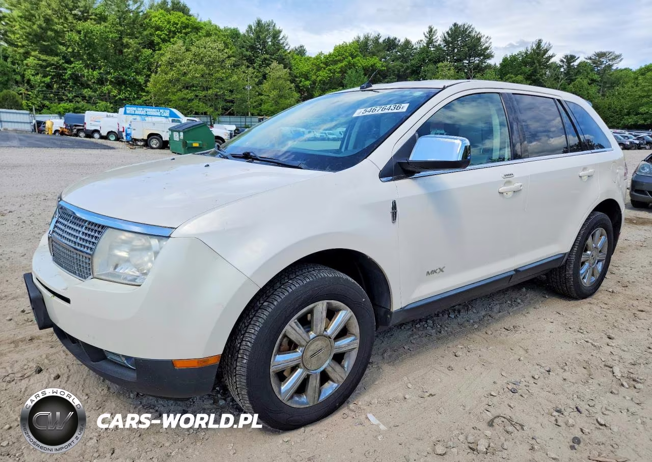 2008 Lincoln Mkx