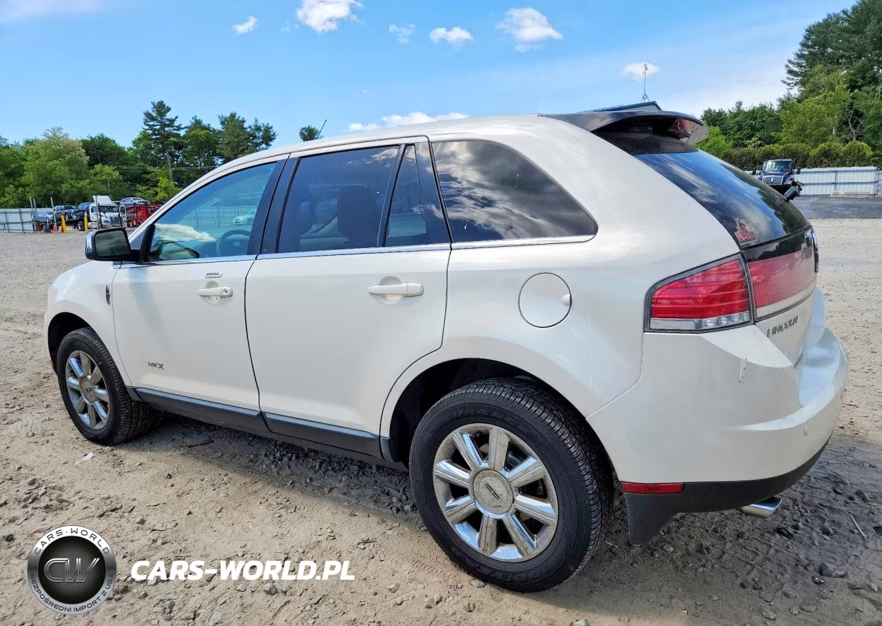 2008 Lincoln Mkx VIN:2LMDU88C68BJ22388 - 2