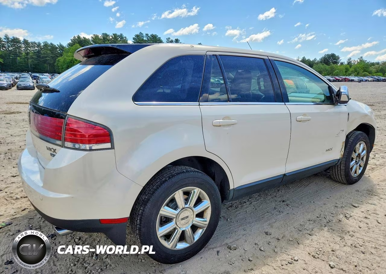 2008 Lincoln Mkx VIN:2LMDU88C68BJ22388 - 3