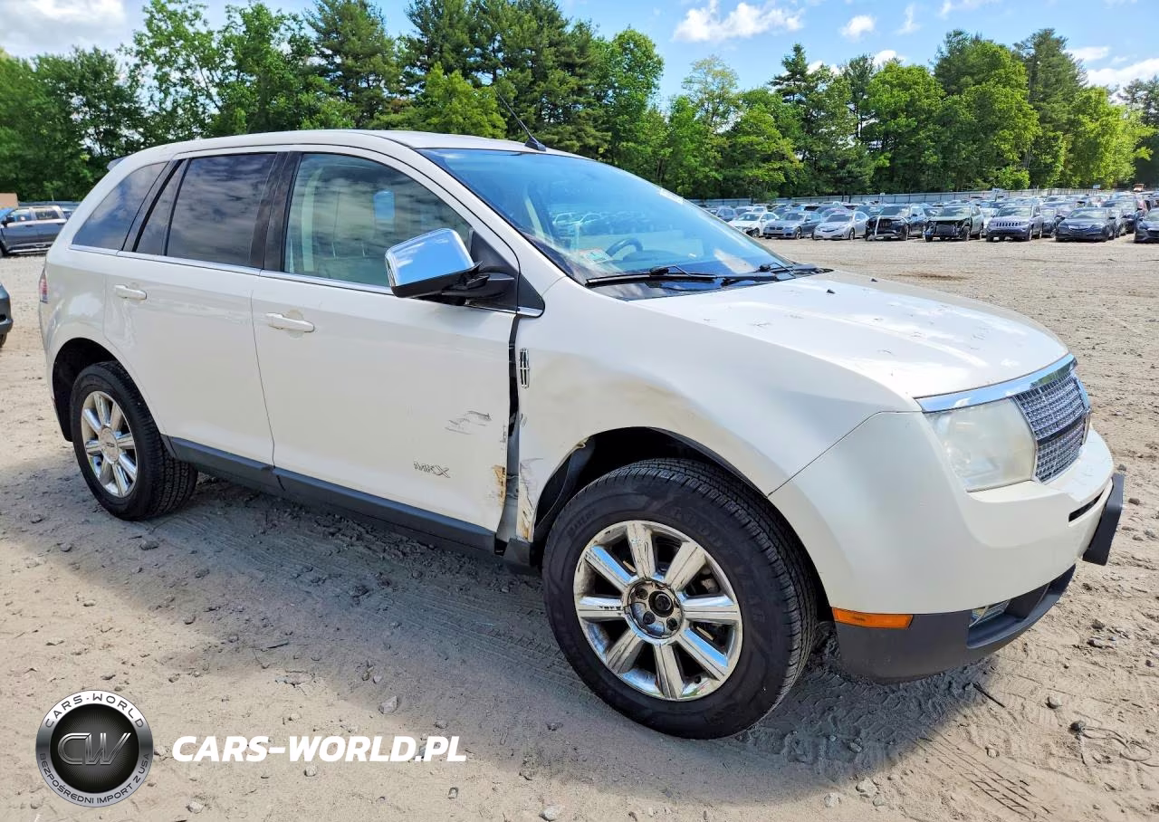 2008 Lincoln Mkx VIN:2LMDU88C68BJ22388 - 4