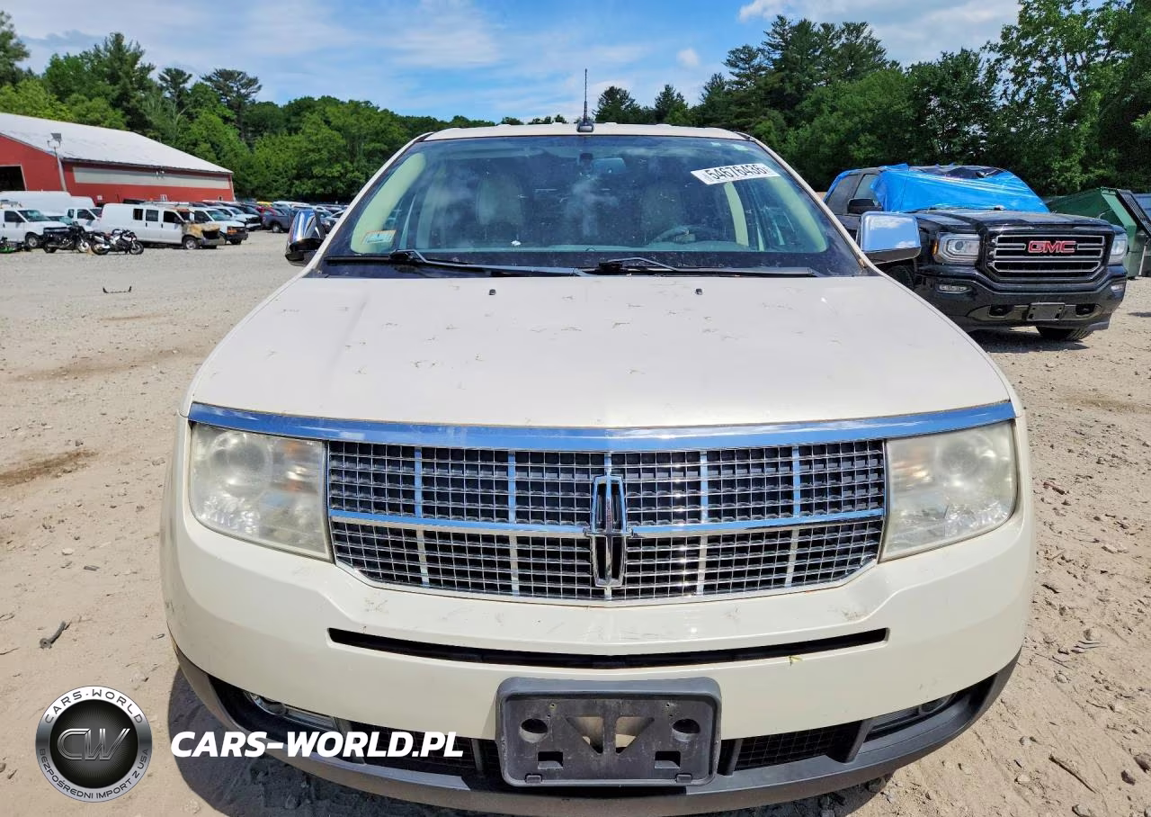 2008 Lincoln Mkx VIN:2LMDU88C68BJ22388 - 5