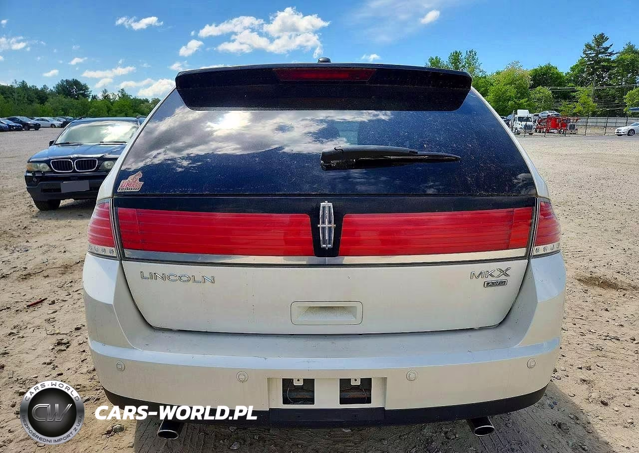 2008 Lincoln Mkx VIN:2LMDU88C68BJ22388 - 6