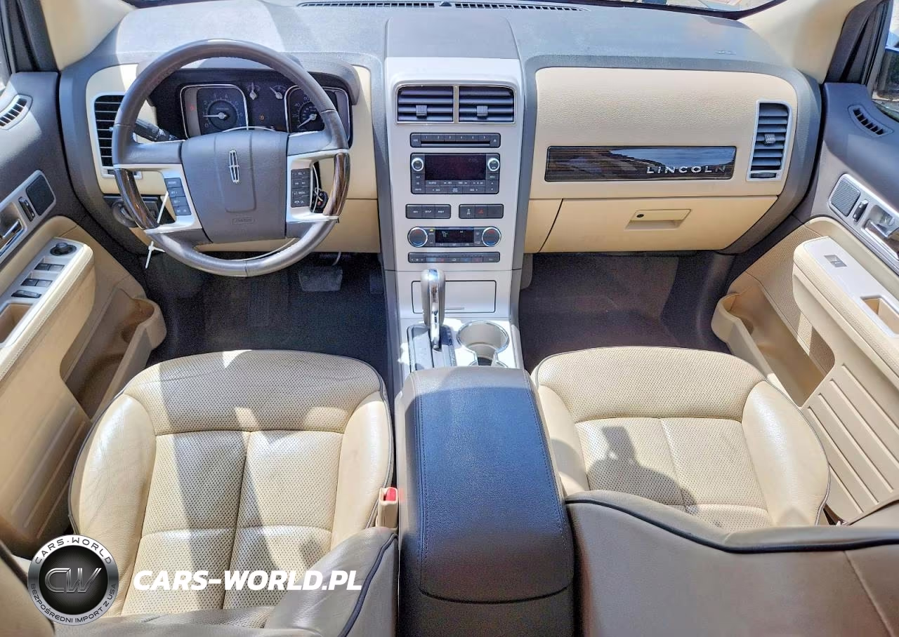 2008 Lincoln Mkx VIN:2LMDU88C68BJ22388 - 8