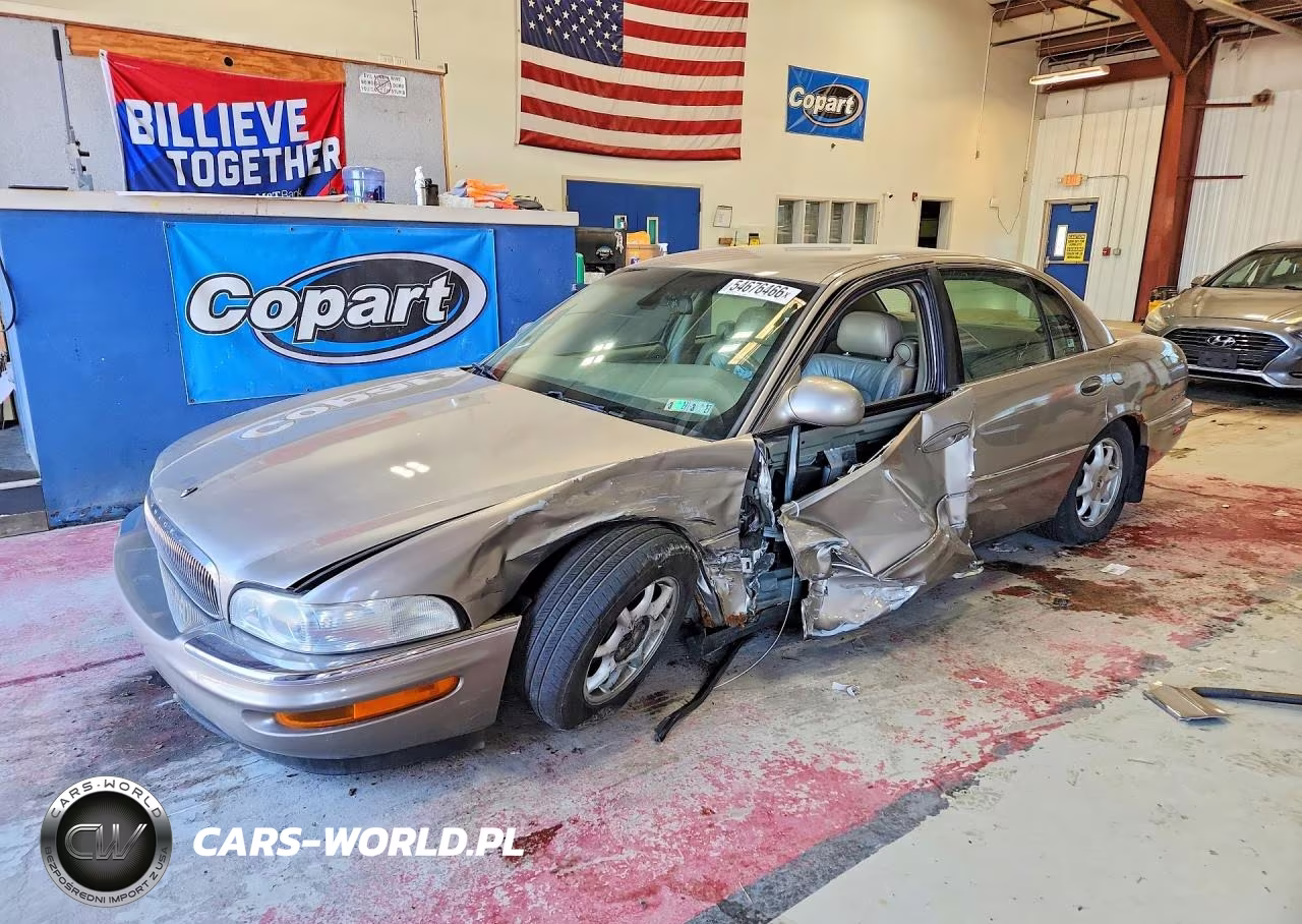 2003 Buick Park Avenue